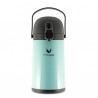 TERMO THERMOS SIFON 1.5 LTS EXTERIOR ACERO INTERIOR VIDRIO AQUA E6