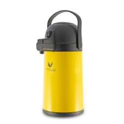 TERMO THERMOS SIFON 1.5 LTS EXTERIOR ACERO INTERIOR VIDRIO SULPHUR E6
