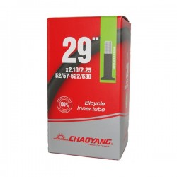 CAMARA CHAOYANG 29X2.1/2.25 VAL/AUTO 48MM TEKNO