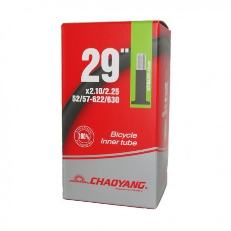 CAMARA CHAOYANG 29X2.1/2.25 VAL/AUTO 48MM TEKNO