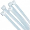 AMARRA PLASTICA 2.5X150MM BLANCA HOTECHE BOLSA 100U