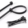 AMARRA PLASTICA NEGRO 4.8X300MM BOLSA 100PCS AKILDA
