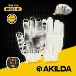 GUANTE DE HILO PIGMENTADO AKILDA