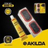 PARCHE PARA BICICLETA GRANDE CON SOLUCION AKILDA X24