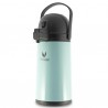 TERMO THERMOS SIFON 1.9 LTS EXTERIOR ACERO INTERIOR VIDRIO AQUA E6