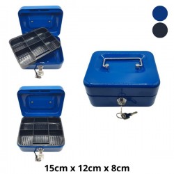 CAJA DE SEGURIDAD CON CHAPA 6 PULGADAS NUOVO