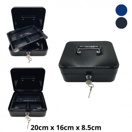 CAJA DE SEGURIDAD CON CHAPA 8 PULGADAS NUOVO