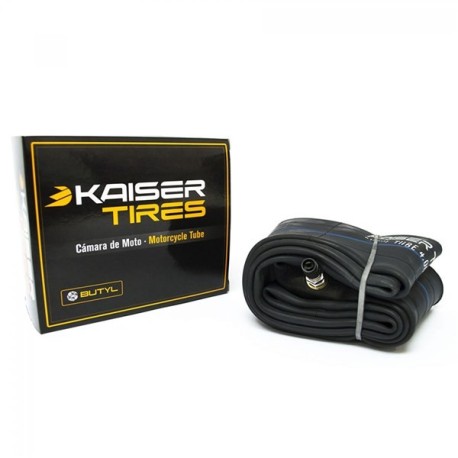 CAMARA PARA MOTO 2.75/3.00 X 18 KAISER TR4 BUTYL