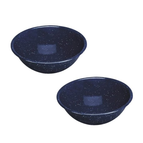 2 PLATOS BOLW 18 CMS RUSTIK DE CONDOR