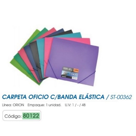 CARPETA OF C-BANDAS ORION SU ST-00362