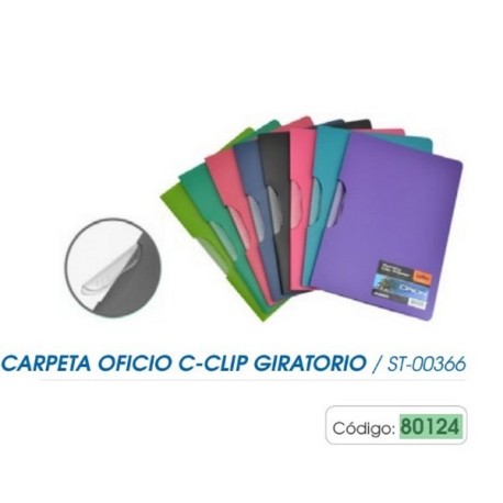 CARPETA OF C-CLIP GIRATORIO ORION ST-00366