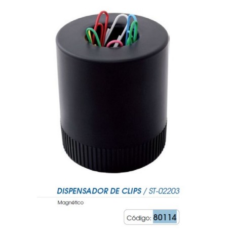 DISPENSADOR DE CLIPS ST-02203