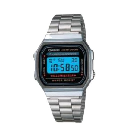 RELOJ CASIO A-168WA-1 Box+Ex.