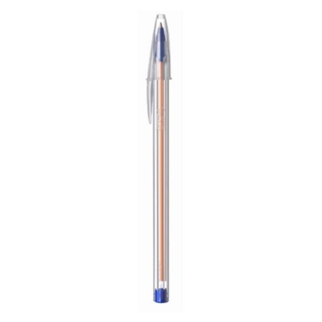 LAPIZ PASTA BIC ORANGE FINO AZUL