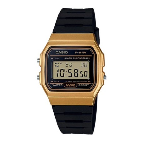 RELOJ CASIO F-91WM-2A