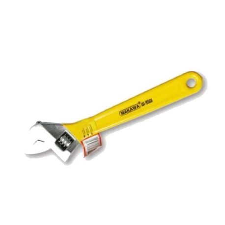 LLAVE FRANCESA 8 MANGO AMARILLO MAKAWA