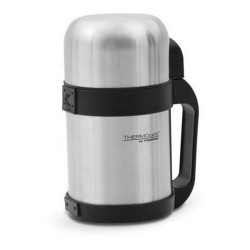 TERMO THERMOS LÍQUIDO COMIDA 1 LT ACERO INOXIDABLE