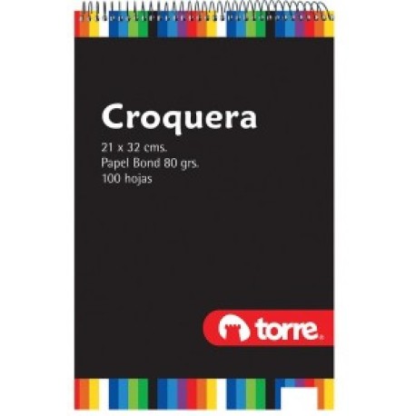 CROQUERA 21X32 100H IMAGIA