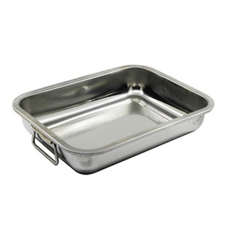 ASADERA 45X35X7 CM ACERO INOX. PROFUNDA CONDOR