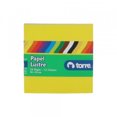 FAJO PAPEL LUSTRE 10X10 24H IMAGIA