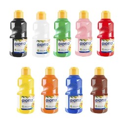 TEMPERA GIOTTO 250 ML DIFERENTES COLORES