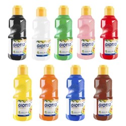 TEMPERA GIOTTO 500 ML DIFERENTES COLORES