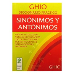 DICCIONARIO SINONIMO Y ANTONIMOS GHIO