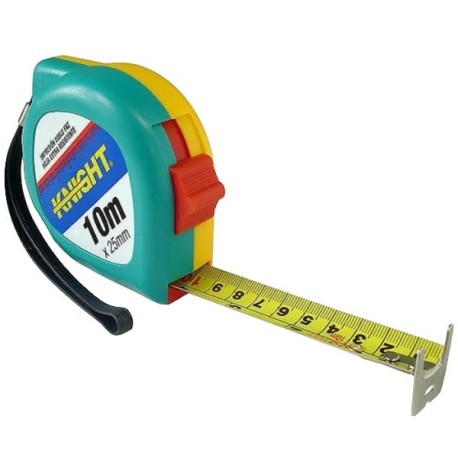 HUINCHA DE MEDIR KINIGHT 10MTX25MM
