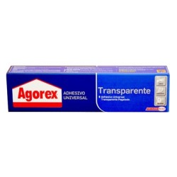 AGOREX TRANSPARENTE HENKEL TUBO 120 CC.