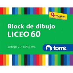 BLOCK DIBUJO LICEO-20 IMAGIA