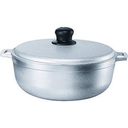 CALDERO ALUMINIO FUNDIDO 26 CM 4.0 LT IMPOGAR