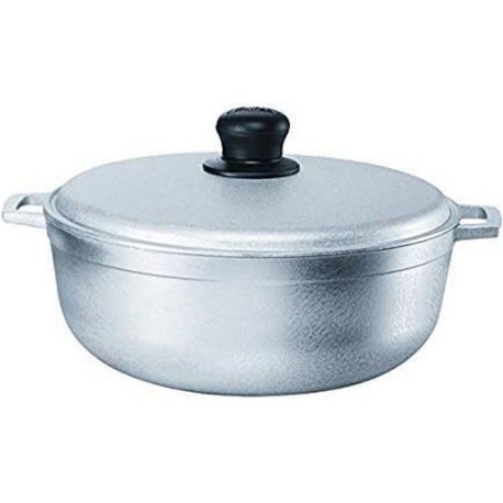 CALDERO ALUMINIO FUNDIDO 26 CM 4.0 LT IMPOGAR