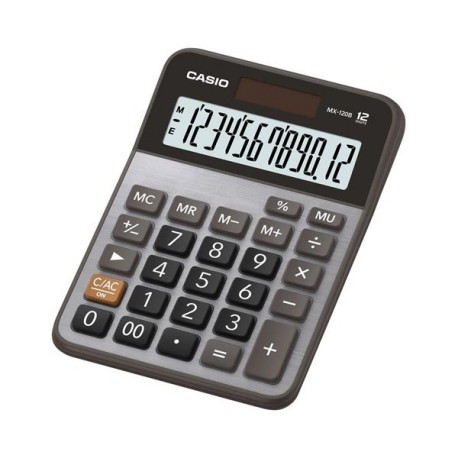 CALCULADORA DE ESCRITORIO MX-120B CASIO