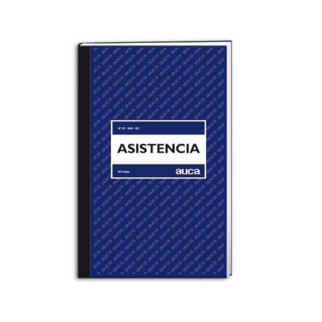 LIBRO ASISTENCIA 200H AUCA