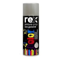 PINTURA SPRAY GENERAL REX ALUMINIO 400ML ESPOL