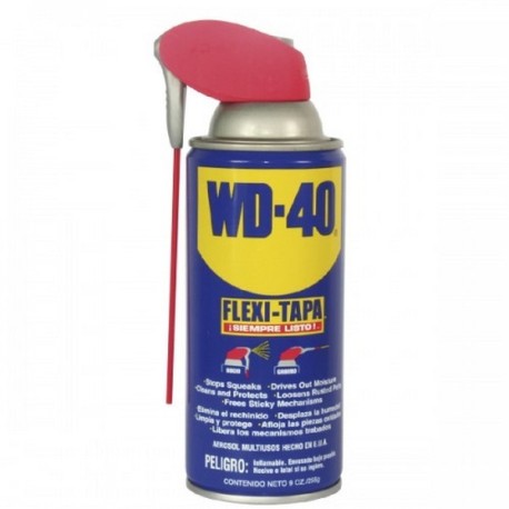 LUBRICANTE MULTIUSO WD-40 254G FLEXI TAPA ESPOL