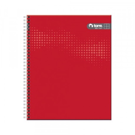 CUADERNO UNIVERSITARIO 100 HJS. MAT. 7 MM. CLASICO LISO TORRE