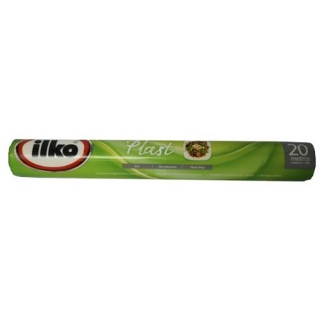 ROLLO PAPEL FILM PVC ILKO 20MT