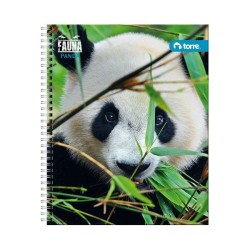 CUADERNO UNIV.TORRE CLASICO FAUNA 7MM 100HJ