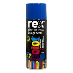 PINTURA SPRAY GENERAL REX AZUL 400ML ESPOL