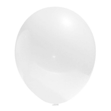 GLOBO N°9 BLANCO 25 UND BIG PARTY