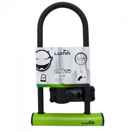 CANDADO LUMA U LOCK ENDURO VERDE 12 X 320 KIT35GSOP