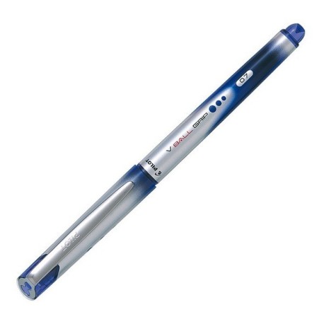 LAPIZ TINTA VBALL GRIP 0.7 AZUL PILOT