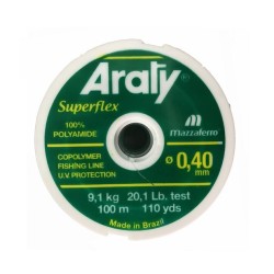 NYLON 0.40 MM BLANCO 100 MT ARATY