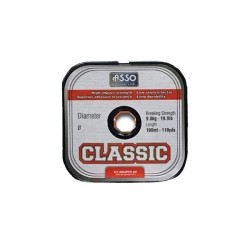 CARRETE DE NYLON ASSO CLASSIC 0,30 MM VERDE 100 MT