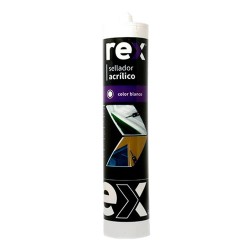 SELLADOR ACRILICO REX PINTABLE 300ML BLANCA