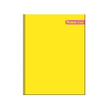 CUADERNO TOP FLUOR 7MM 120H AMARILLO