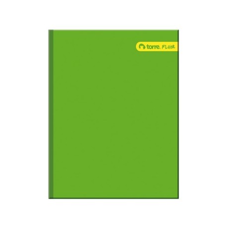 CUADERNO TOP FLUOR 7MM 120H VERDE