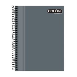CUADERNO TRIPLE MAT. 7MM. 150 HJS. COLON
