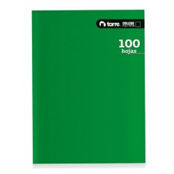 CUADERNO COLLEGE TORRE CROQUIS 100 HJS.